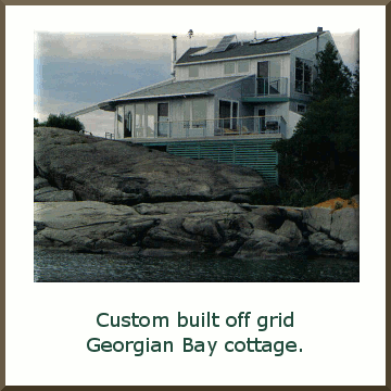 Custom-building-on Georgian-Bay